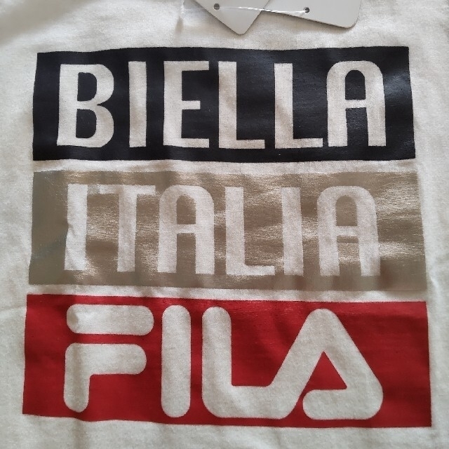 CONVERSE(コンバース)の【タグ付き新品】コンバース　FILA　長袖Tシャツ　ロンT　110cm 2枚 キッズ/ベビー/マタニティのキッズ服男の子用(90cm~)(Tシャツ/カットソー)の商品写真