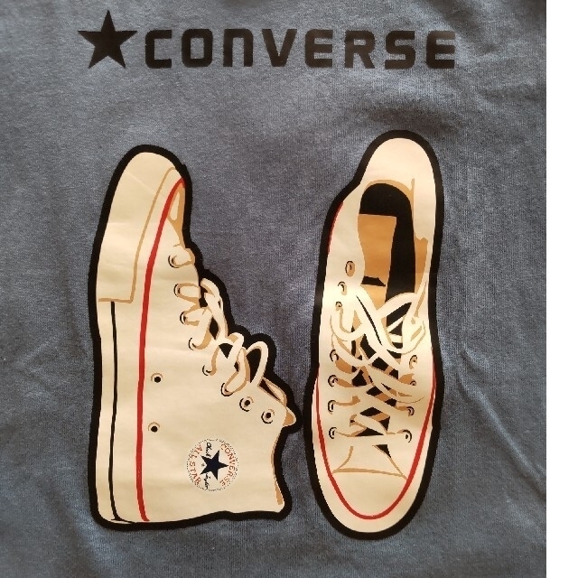 CONVERSE(コンバース)の【タグ付き新品】コンバース　FILA　長袖Tシャツ　ロンT　110cm 2枚 キッズ/ベビー/マタニティのキッズ服男の子用(90cm~)(Tシャツ/カットソー)の商品写真