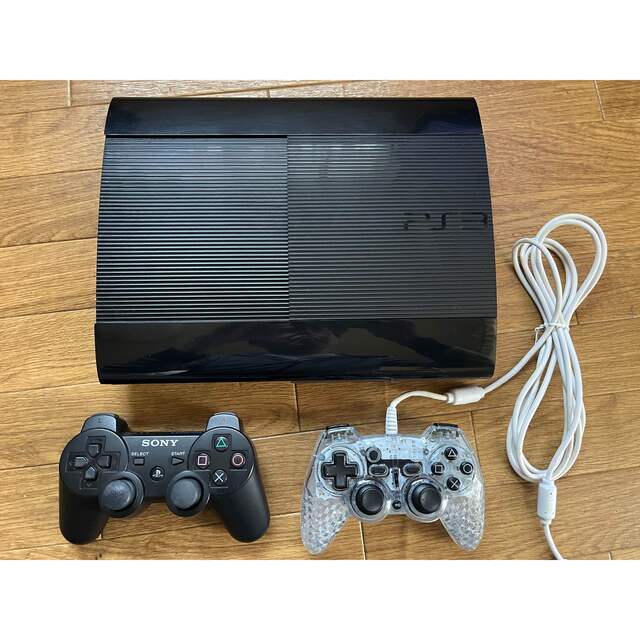 ジャンク品 SONY PS3  CECH-4200B コントローラー2個