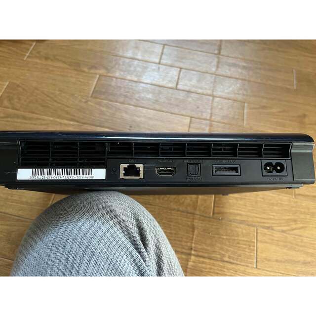 ジャンク品 SONY PS3  CECH-4200B コントローラー2個 6