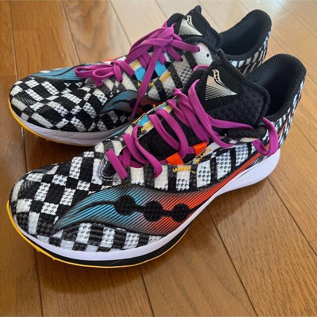 エバニュー Saucony サッカニー スニーカー SAUCONY ENDORPHIN SPEED エンドルフィン スピード WHITE ホワイト BLUE ブルー YELLOW イエロー MULTI マルチ S20597-10 シューズ - 通販 - dentydent.es