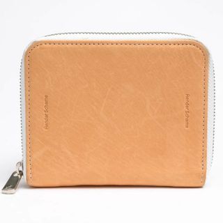 ファッション小物値下げ！タグ付新品⭐︎hender scheme スクエアジップウォレット⭐︎