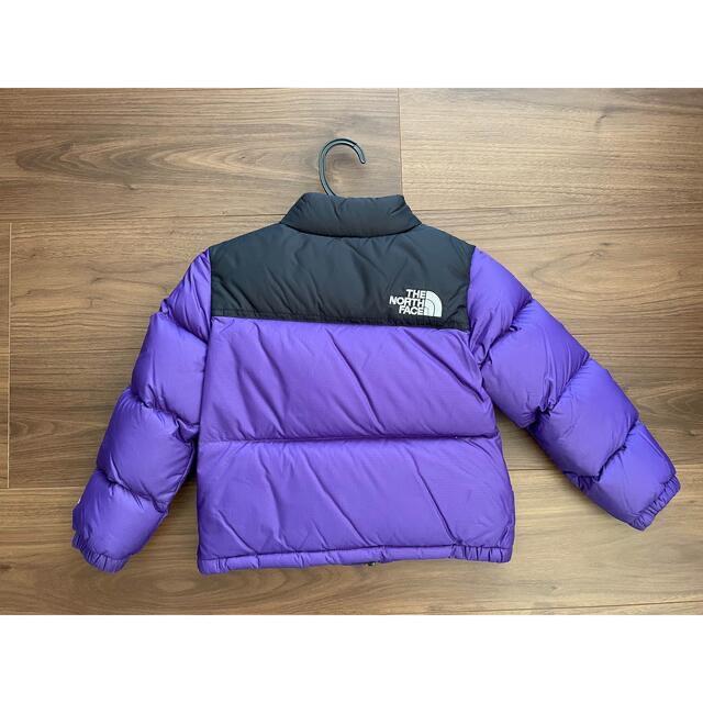 THE NORTH FACE(ザノースフェイス)のTHE NORTH FACE ヌプシ ダウンジャケット 3T キッズ/ベビー/マタニティのキッズ服男の子用(90cm~)(ジャケット/上着)の商品写真