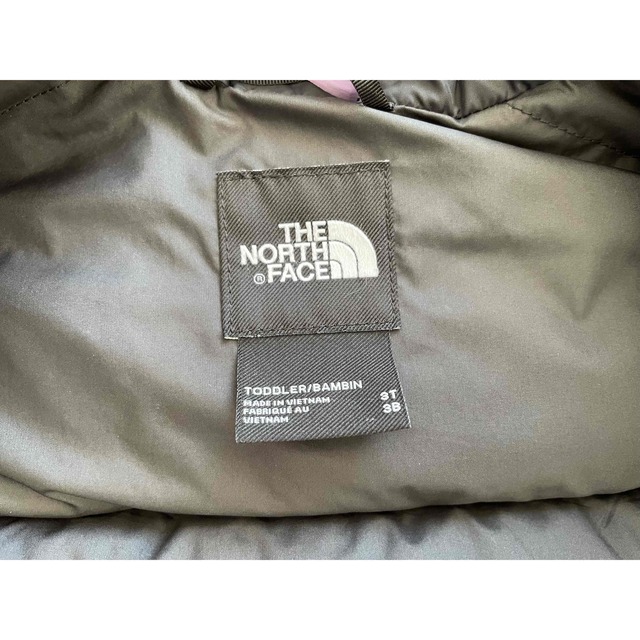 THE NORTH FACE(ザノースフェイス)のTHE NORTH FACE ヌプシ ダウンジャケット 3T キッズ/ベビー/マタニティのキッズ服男の子用(90cm~)(ジャケット/上着)の商品写真