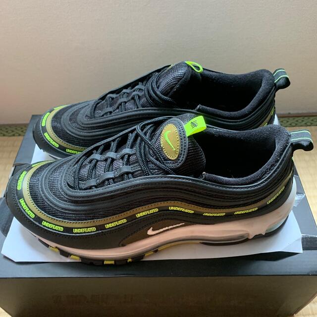 UNDEFEATED(アンディフィーテッド)のNIKE AIR MAX 97 UNDEFEATED BLACK 26.5 メンズの靴/シューズ(スニーカー)の商品写真