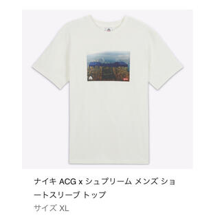 シュプリーム(Supreme)のナイキ ACG x シュプリーム  XL(Tシャツ/カットソー(半袖/袖なし))