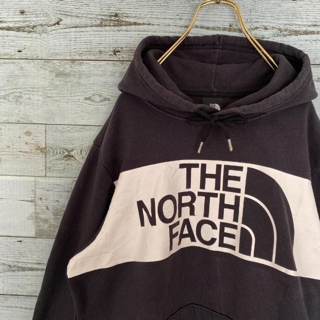 THE NORTH FACE　メンズ　パーカー　ビッグロゴ　M a4p