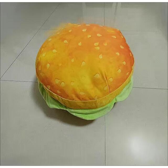 プレゼント サプライズ クッション遊具ハンバーガー クッション 椅子