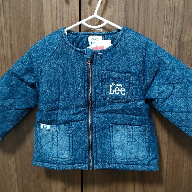 Buddy Lee(バディーリー)の新品 ｌｅｅ デニムジャンパー／９０センチ キッズ/ベビー/マタニティのキッズ服男の子用(90cm~)(ジャケット/上着)の商品写真