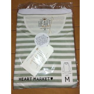 ハートマーケット(Heart Market)の【未開封】ハートマーケット クルーロンT M(Tシャツ(長袖/七分))