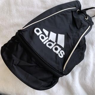 アディダス(adidas)のadidas アディダス　 水泳バッグ / プールバッグ　キッズジムバッグ　黒(マリン/スイミング)