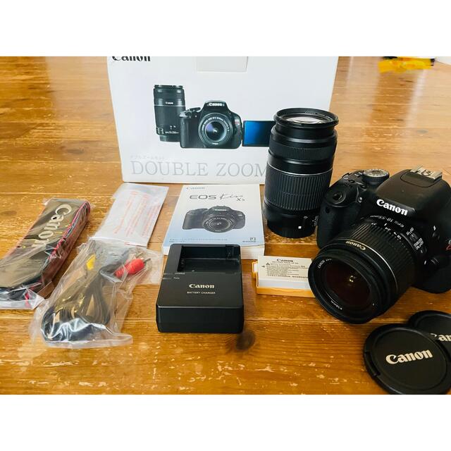 値引き!】美品!Canon EOSkiss X5 元々箱有り | www.accentdental.com.au