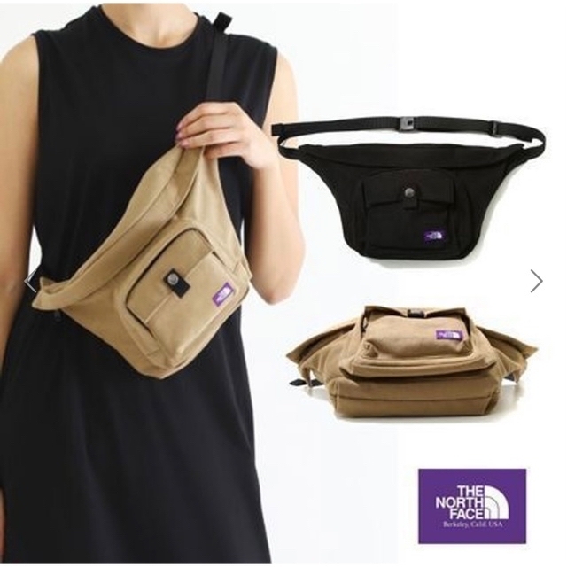 THE NORTH FACE PURPLE LABEL ボディバッグ 3