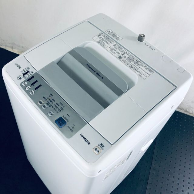 ★送料・設置無料★  大型洗濯機 日立 (No.0781)