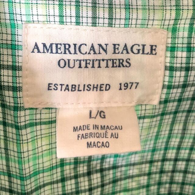 American Eagle(アメリカンイーグル)のアメリカンイーグル　シャツ メンズのトップス(シャツ)の商品写真