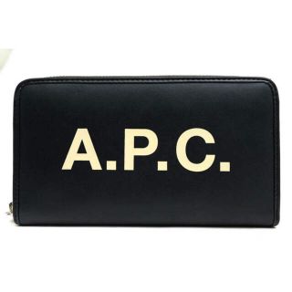 新品未使用☆A.P.C. アーペーセー　ラウンドジップ　長財布　ＡＰＣ