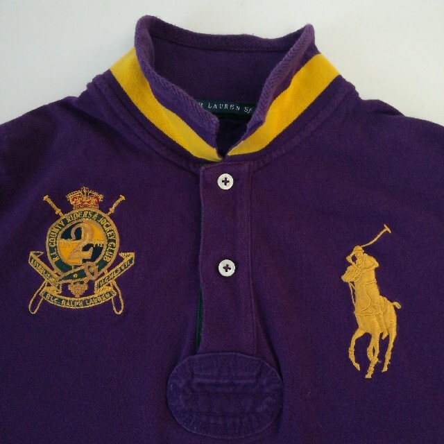 Ralph Lauren(ラルフローレン)のラルフローレン RALPH LAUREN 長袖ポロシャツ レディース5fサイズ レディースのトップス(ポロシャツ)の商品写真