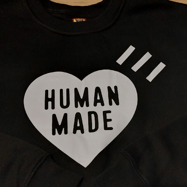 HUMAN MADE(ヒューマンメイド)の《未使用》《２４時間以内発送》HUMAN MADE  トレーナー　スウェット メンズのトップス(スウェット)の商品写真