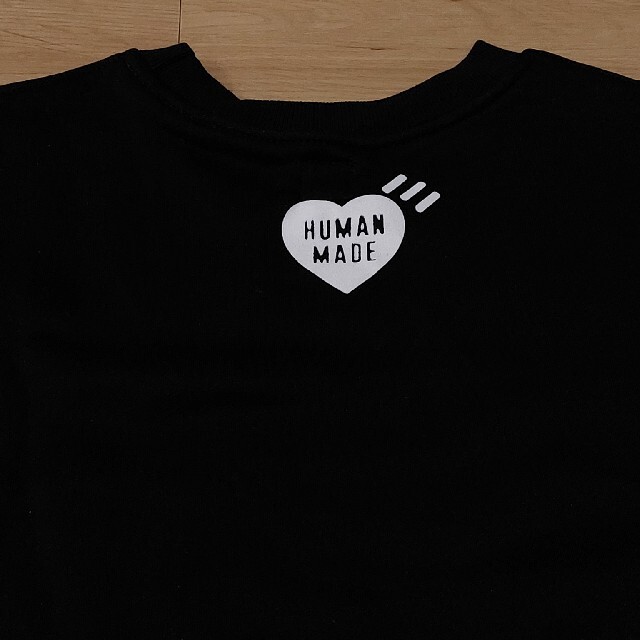 HUMAN MADE(ヒューマンメイド)の《未使用》《２４時間以内発送》HUMAN MADE  トレーナー　スウェット メンズのトップス(スウェット)の商品写真