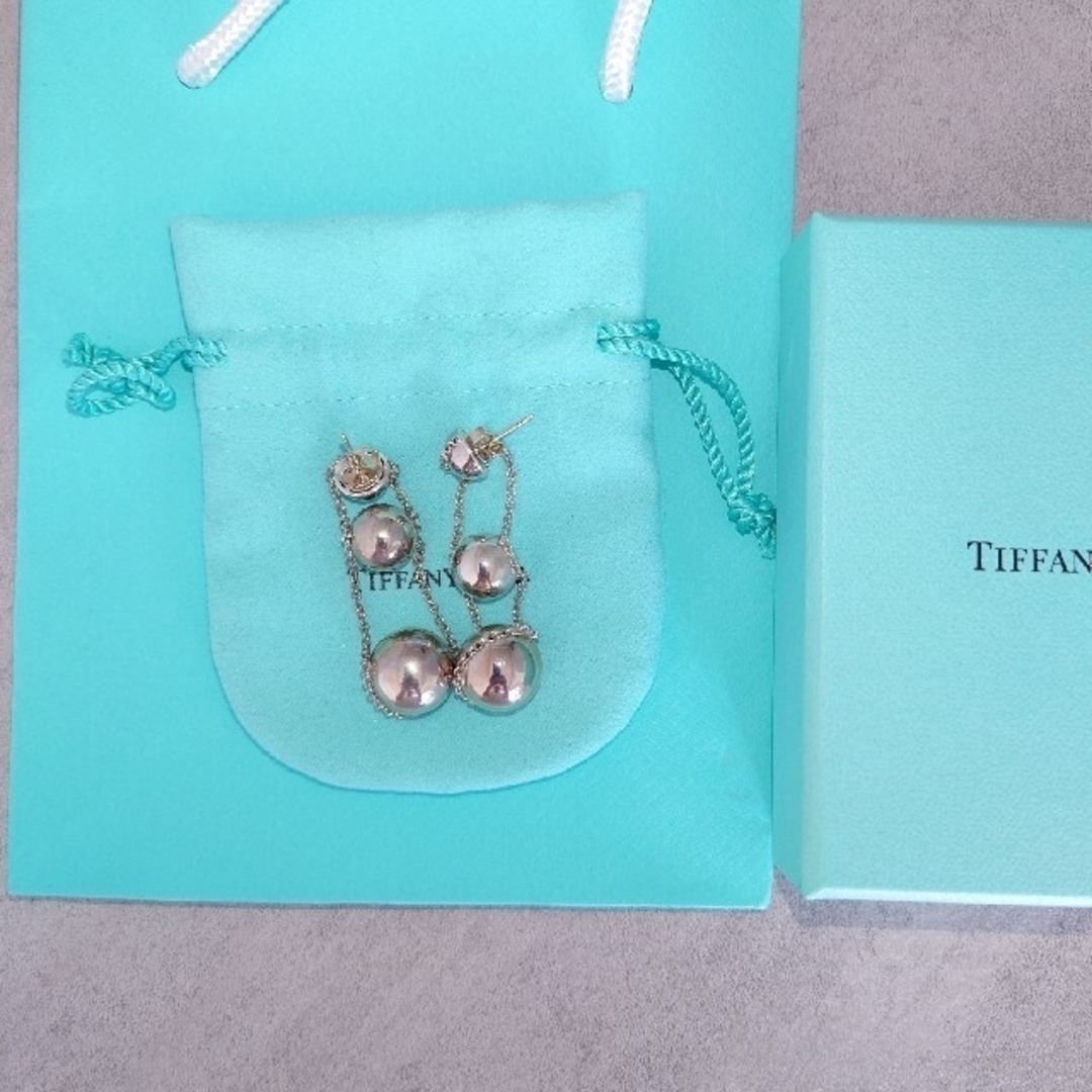 Tiffany　ドロップピアス