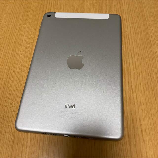 iPad mini4 Wi-Fi+cellular SIMフリー 64GB 本体 商品の状態 〈初回