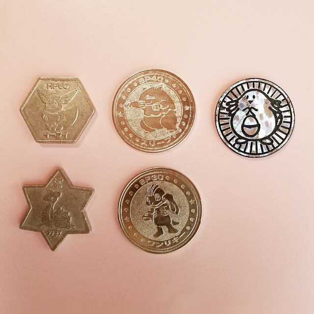 任天堂 - ポケモンバトルコイン他☆当時物・希少品☆【絶版 任天堂 - ポケモンバトルコイン他☆当時物・希少品☆【絶版
