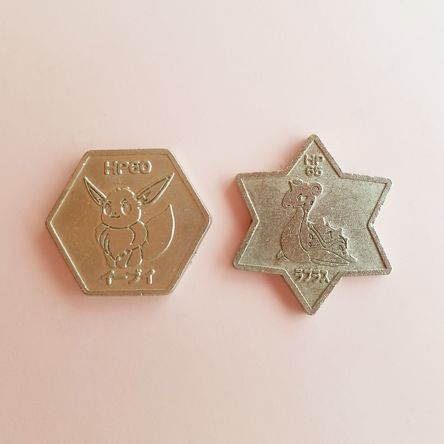 任天堂 - ポケモンバトルコイン他☆当時物・希少品☆【絶版 任天堂 - ポケモンバトルコイン他☆当時物・希少品☆【絶版