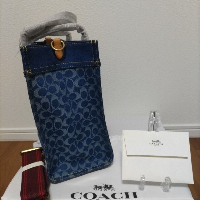 COACH(コーチ)のCOACH コーチ トートバッグ 新作 ユニセックス フィールド デニム レディースのバッグ(トートバッグ)の商品写真