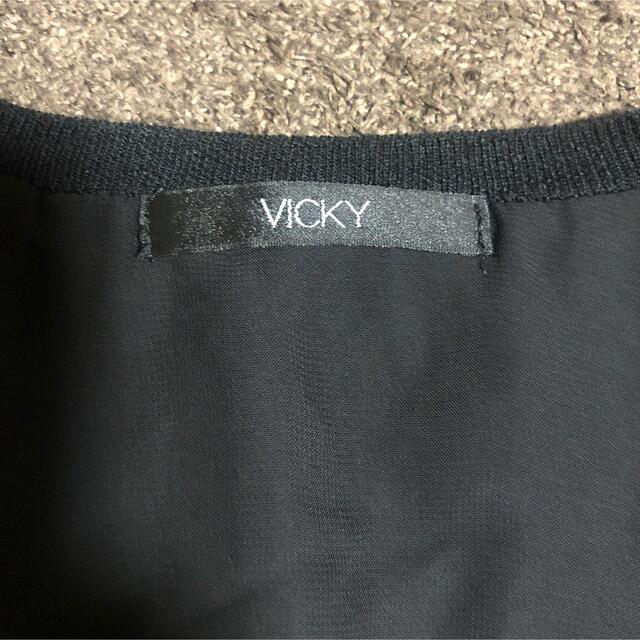 VICKY(ビッキー)の❤️VICKYデザイントップス❤️ レディースのトップス(カットソー(長袖/七分))の商品写真