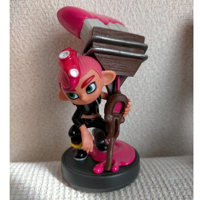 スプラトゥーン　amiibo　タコ　タコボーイ　タコガール エンタメ/ホビーのフィギュア(ゲームキャラクター)の商品写真