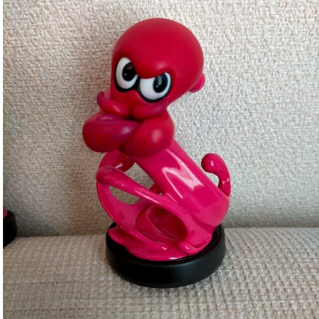 スプラトゥーン　amiibo　タコ　タコボーイ　タコガール エンタメ/ホビーのフィギュア(ゲームキャラクター)の商品写真