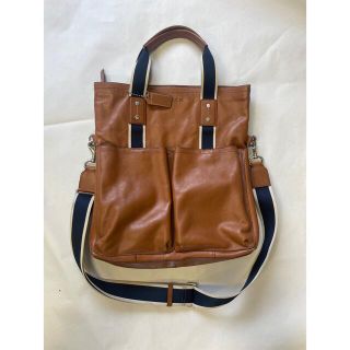 コーチ(COACH)のコーチ　2wayレザー トートバッグ ショルダーバッグ(トートバッグ)