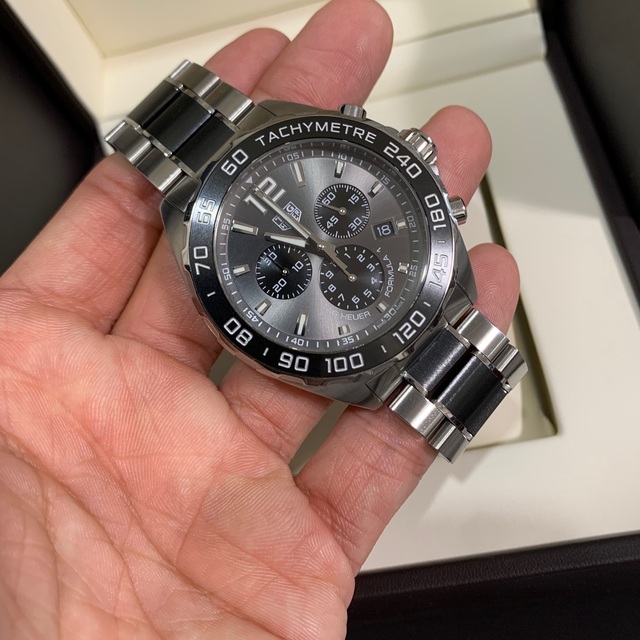 TAG Heuer(タグホイヤー)のタグホイヤー　フォーミュラ1 今週末までの限定出品 メンズの時計(腕時計(アナログ))の商品写真