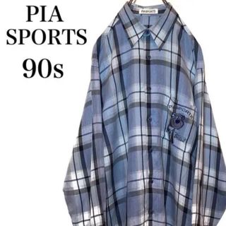 ピアスポーツ(PIA SPORTS)の90s ビンテージ PIA SPORTS  yogi bearコラボ(シャツ)