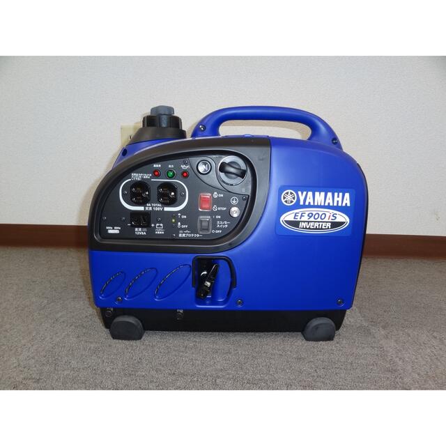開梱 設置?無料 】 ヤマハ - 防音型 0.9kVA EF900iS 発電機