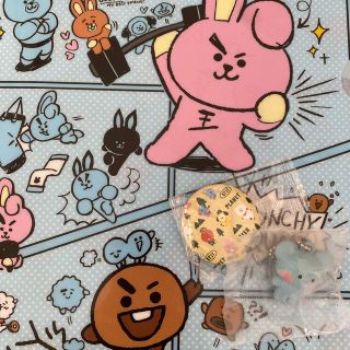 ビーティーイシビル(BT21)のBT21 くら寿司　3点セット(キャラクターグッズ)