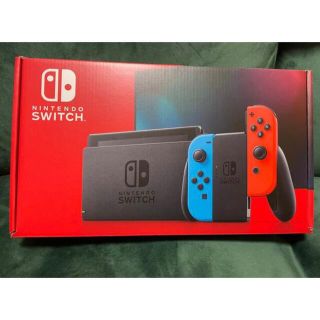 任天堂Switch 本体(家庭用ゲーム機本体)