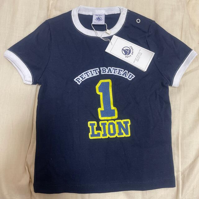 PETIT BATEAU(プチバトー)のプチバトー　Tシャツ　24m86cm キッズ/ベビー/マタニティのベビー服(~85cm)(シャツ/カットソー)の商品写真