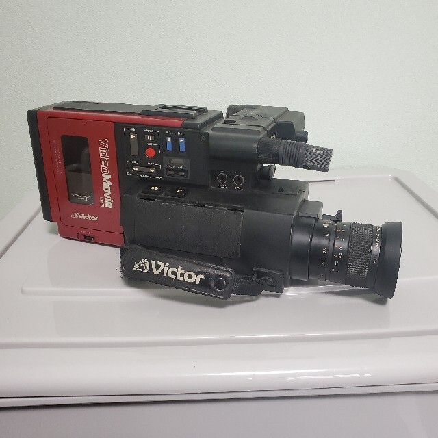 カメラバックトゥザフューチャー  ビクター　GR-C1　ジャンク　VHSビデオカメラ