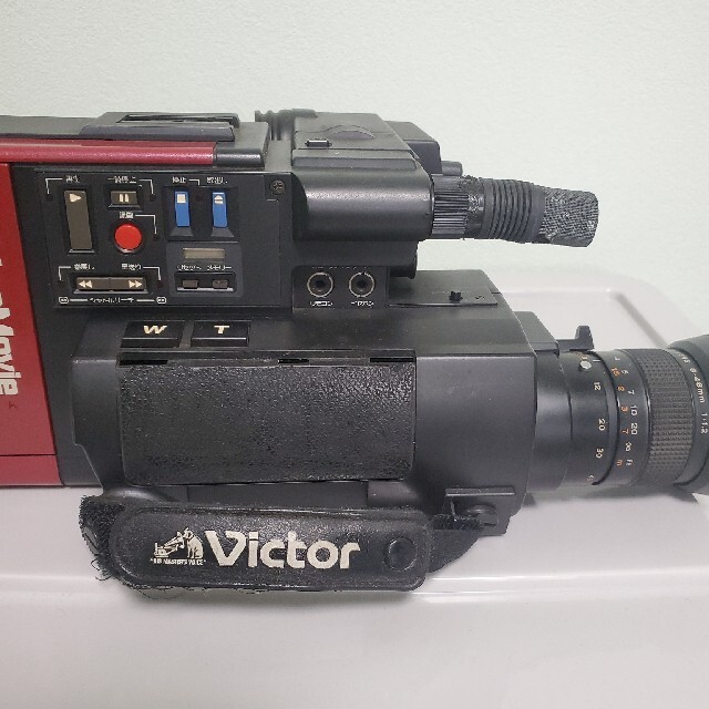 プレゼント サプライズ ビデオカメラ ビクターGR-C1 ジャンク | www