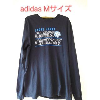 アディダス(adidas)の675x【春秋に最適】adidas アディダス US古着 Ｔシャツ カットソー(Tシャツ/カットソー(七分/長袖))