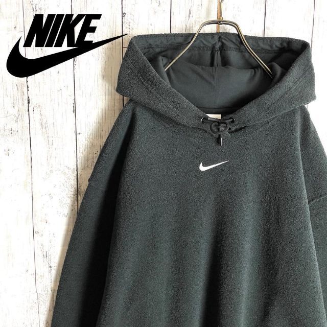 専用【入手困難ナイキNIKE 総柄落書きスウェットパーカー 2XLゆるだぼ 古着 雑誌で紹介された NIKE ナイキ スウェットパーカー 2XL 新品未使用