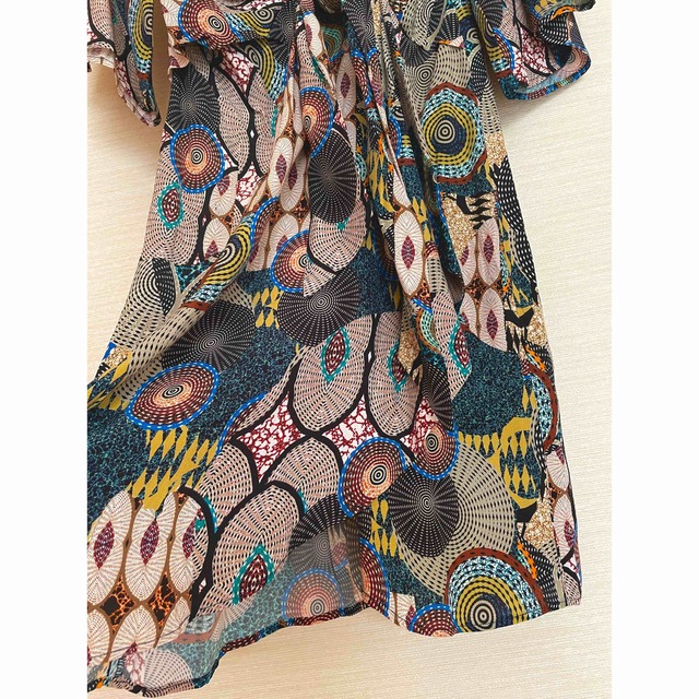 DESIGUAL(デシグアル)のDasigual ワンピース チュニック　新品未使用 レディースのワンピース(ひざ丈ワンピース)の商品写真