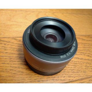 キャノンデール(Cannondale)のCanon 単焦点広角レンズ EF-M22mm F2 STM シルバー(レンズ(単焦点))