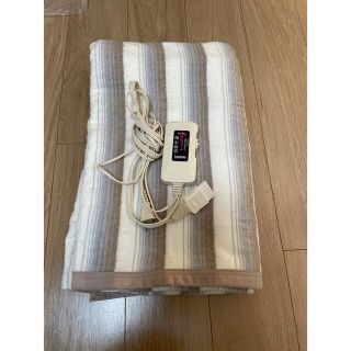 Sugiwama スギヤマ　/   洗える　電気掛け敷き兼用毛布(電気毛布)