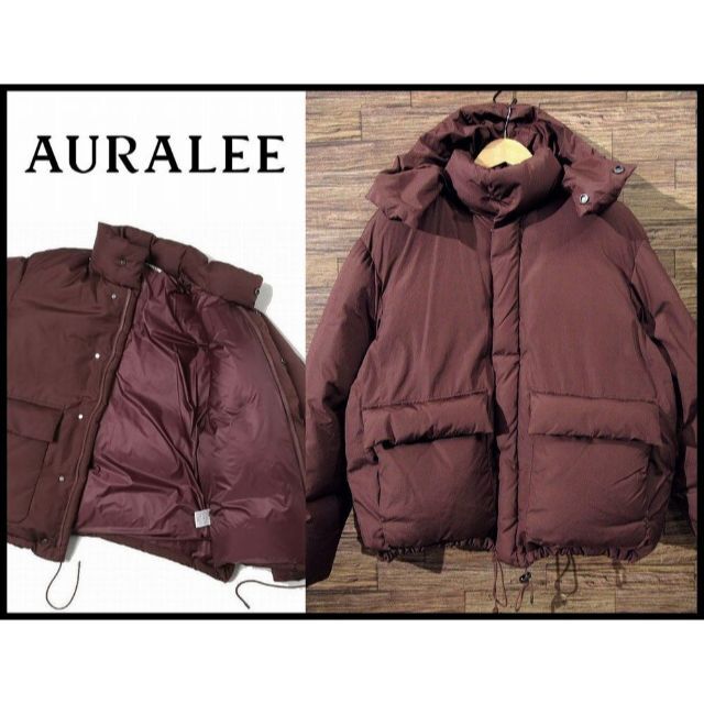 AURALEE(オーラリー)の※専用　AURALEE SUVIN HIGHCOUNT DOWN JACKET メンズのジャケット/アウター(ダウンジャケット)の商品写真