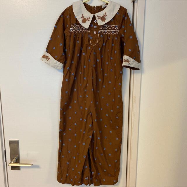 Caramel baby&child (キャラメルベビー&チャイルド)のアポリナ　ジャンプスーツ　オールインワン キッズ/ベビー/マタニティのキッズ服女の子用(90cm~)(パンツ/スパッツ)の商品写真