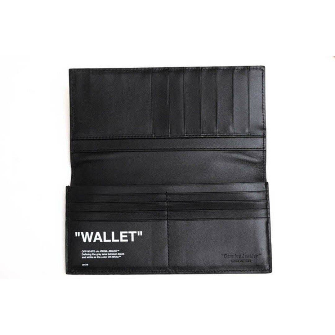 off-white 財布　walletファッション小物