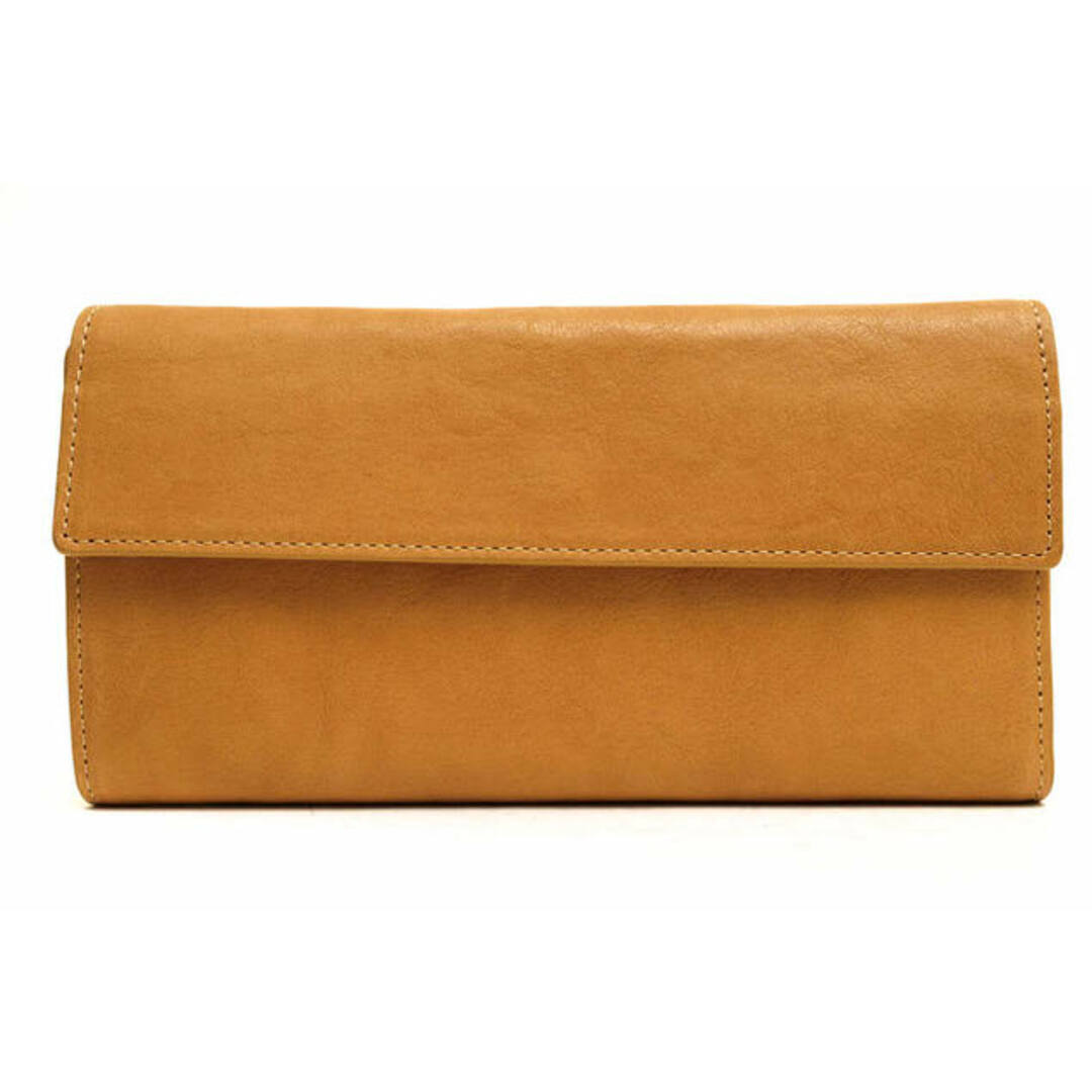 パトリックステファン/PATRICK STEPHAN 長財布 財布 ウォレット メンズ 男性 男性用レザー 革 本革 ベージュ 191AWA11 Leather long wallet bellows フラップ式 小銭入れあり | フリマアプリ ラクマ
