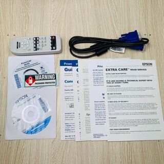 EPSON - 美品 EPSON プロジェクター HDMI POWERLITE 93+の通販 by